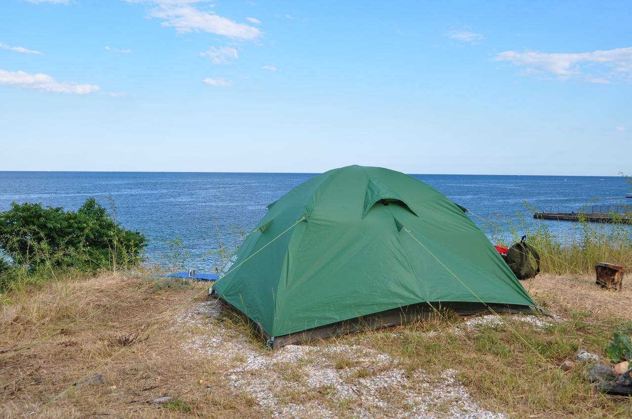 Steller Hostel & Camping Odessa Exterior foto