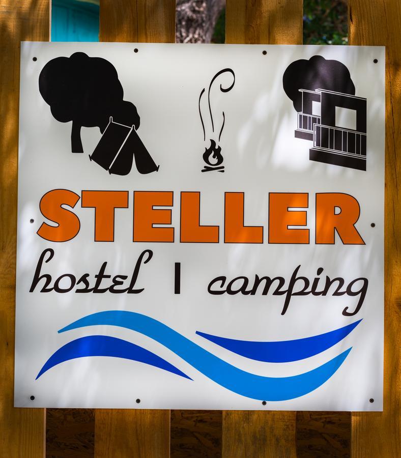 Steller Hostel & Camping Odessa Exterior foto