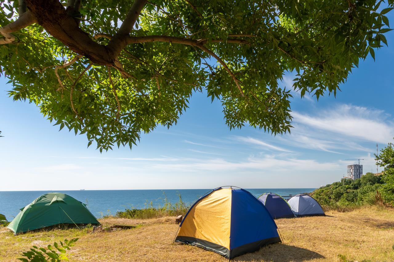 Steller Hostel & Camping Odessa Exterior foto