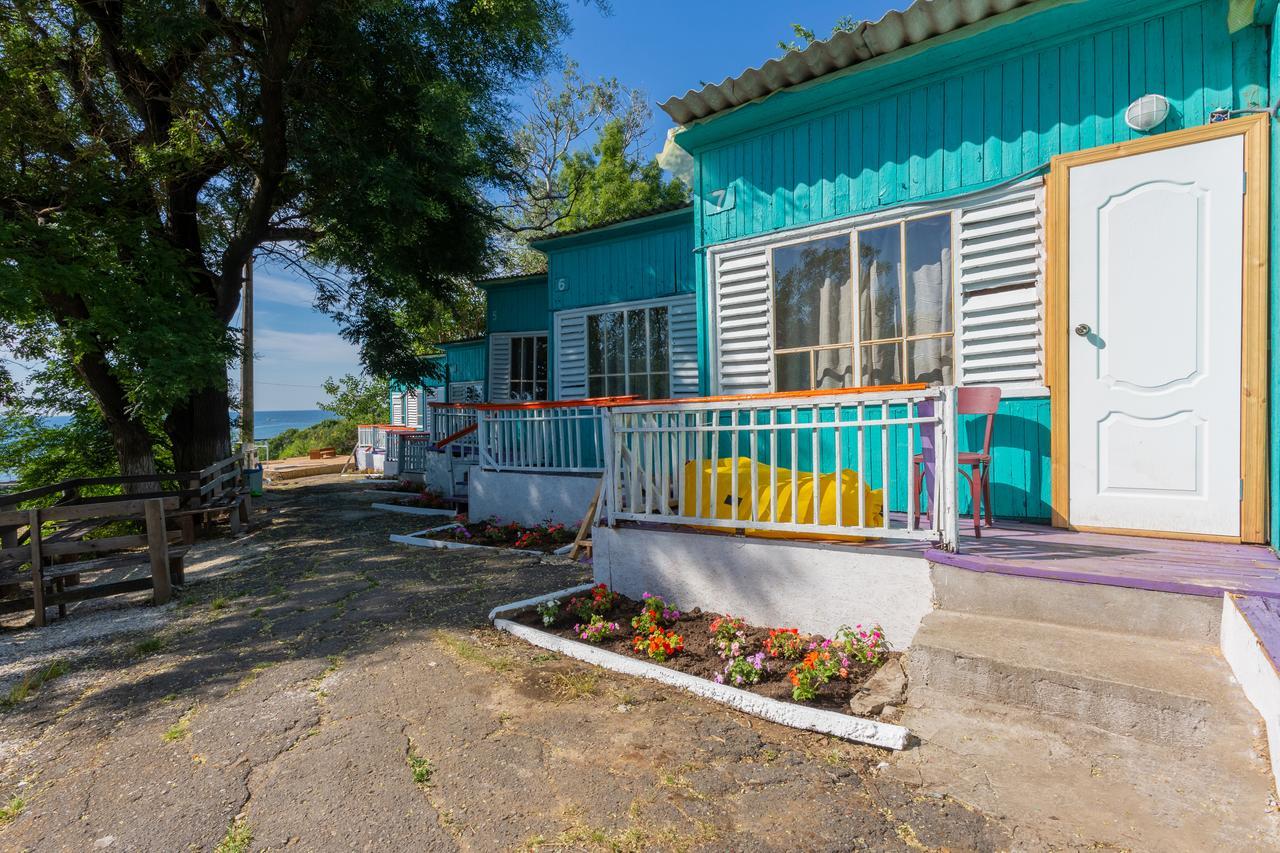 Steller Hostel & Camping Odessa Exterior foto