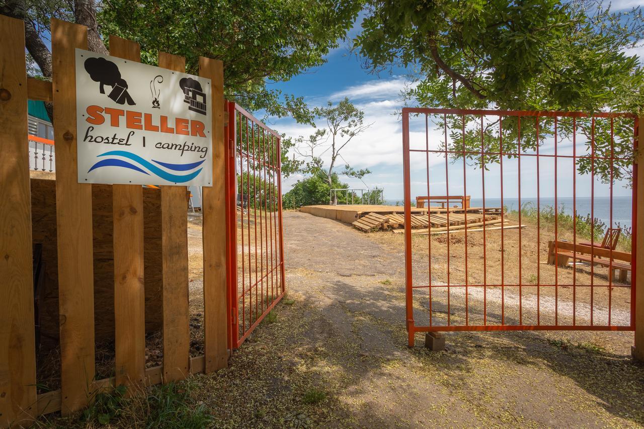 Steller Hostel & Camping Odessa Exterior foto